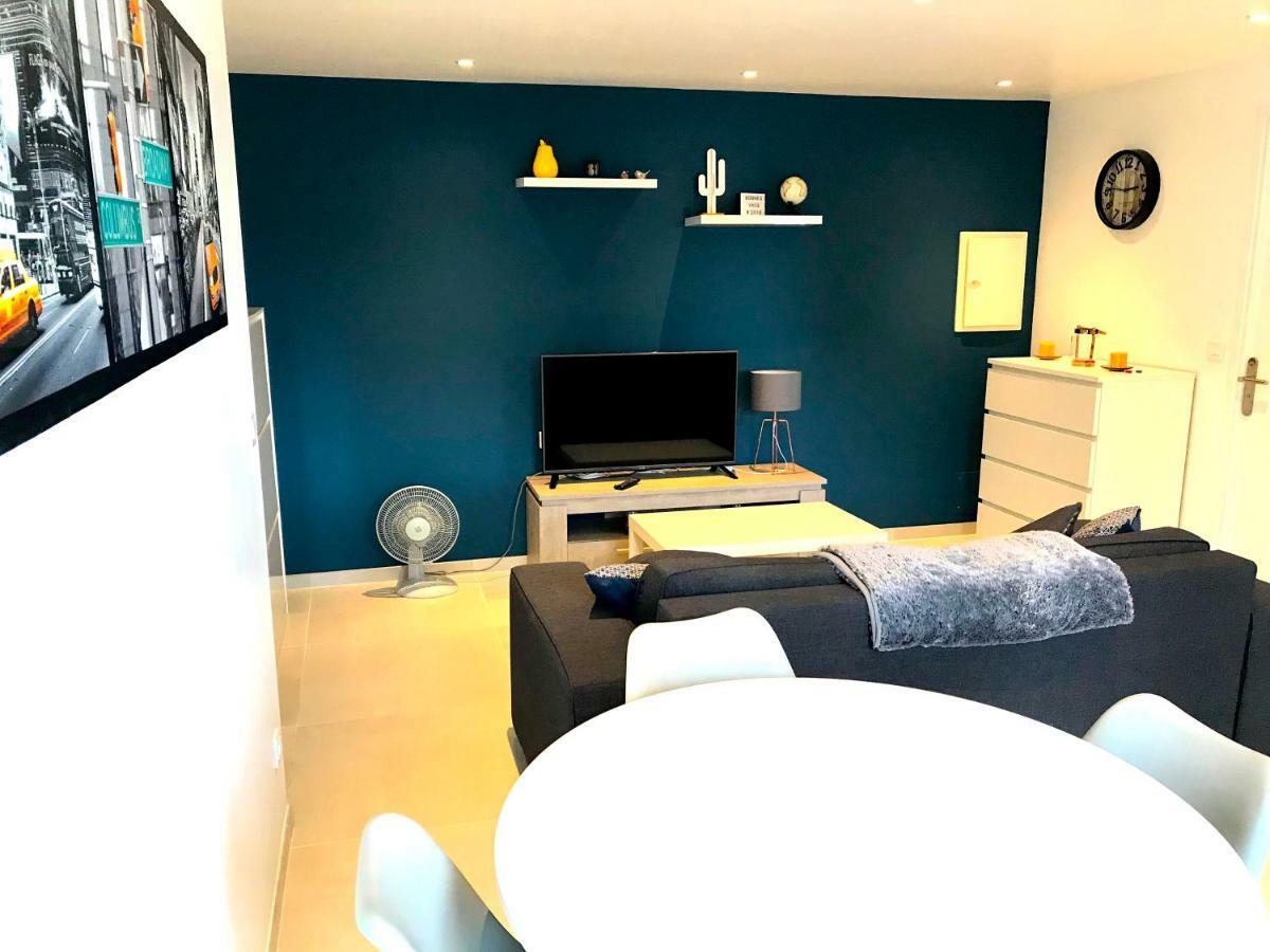 T2 Moderne avec jardin Leilighet Le Le Rayol-Canadel-sur-Mer Eksteriør bilde