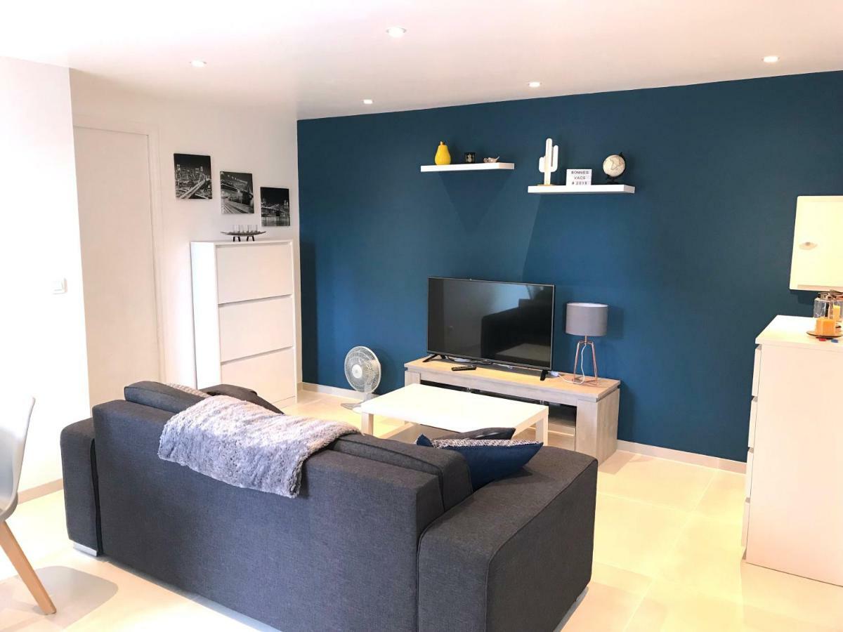 T2 Moderne avec jardin Leilighet Le Le Rayol-Canadel-sur-Mer Eksteriør bilde